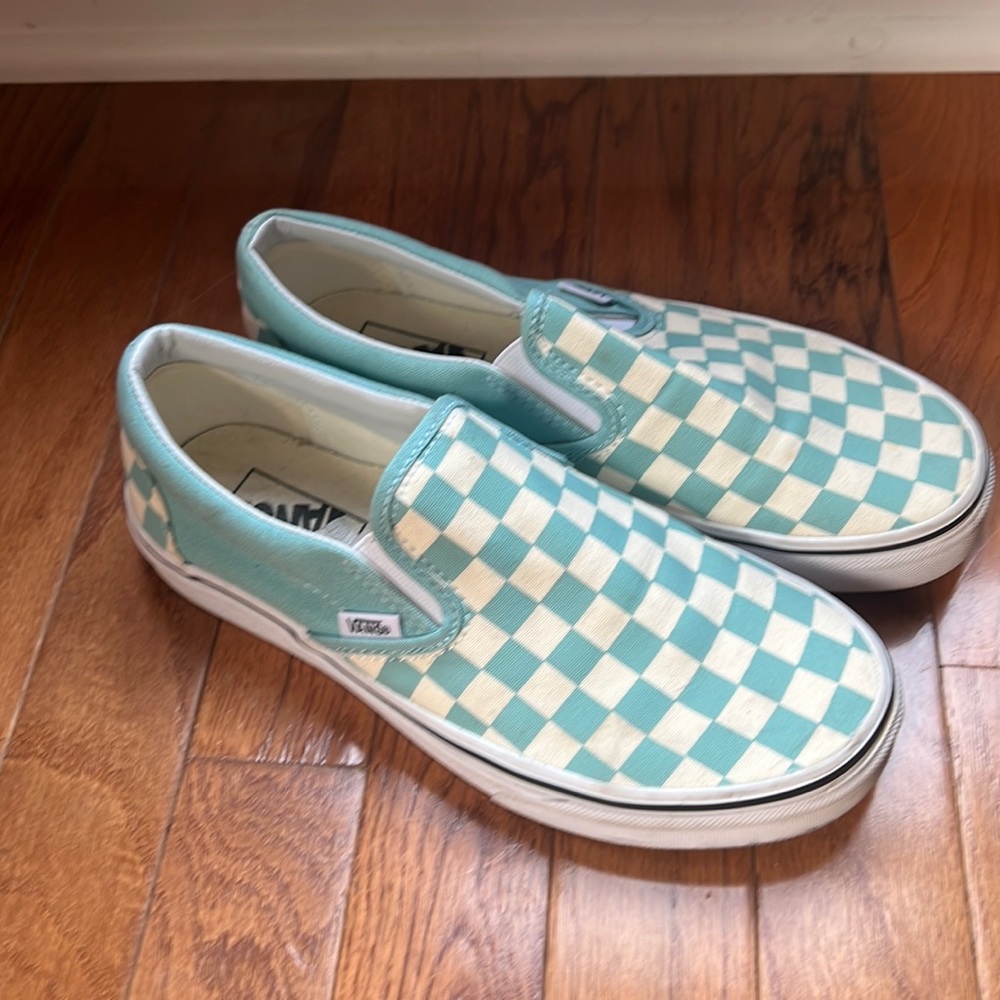 Vans Womens slip ons size 7.5
